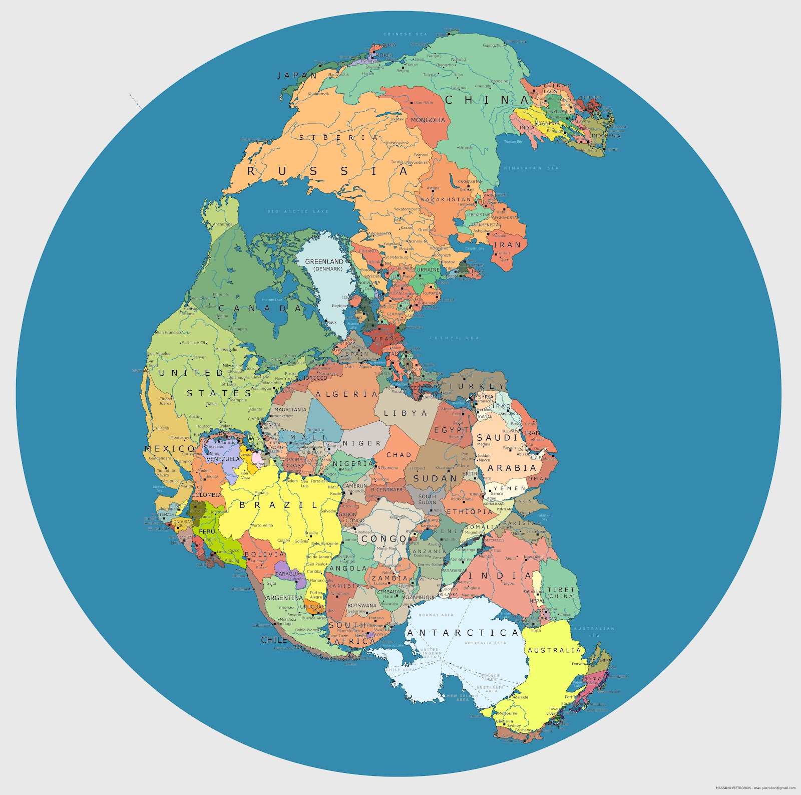 10.-pangea_politik